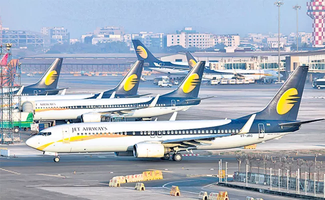 Jet Airways Board Approves Lenders Rescue Package - Sakshi