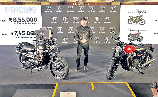 Triumph Motorcycle India Announces Extended Warranty For Complete Range - Sakshi