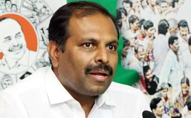 YSRCP MLA Srikanth Reddy Comments Over Pulwama Terror Attack - Sakshi