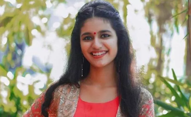 Priya Prakash Varrier About Her Craze - Sakshi