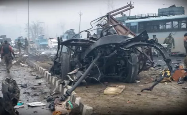 Intelligence Said We Expect Ciria Type Car Bomb Attacks Over Pulwama Attack - Sakshi