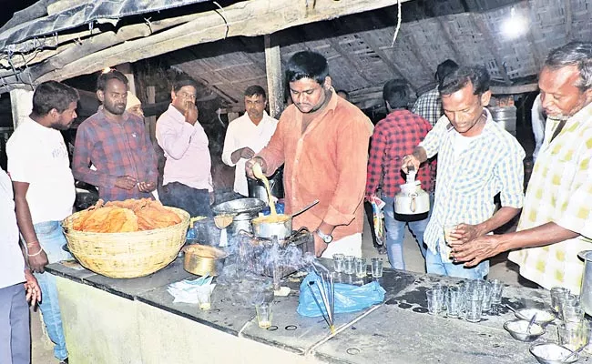 Karim Bhai Chai is special in Dharmapuri - Sakshi