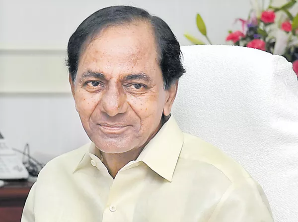 KCR in review of Mission Kakatiya Small Water Resources - Sakshi