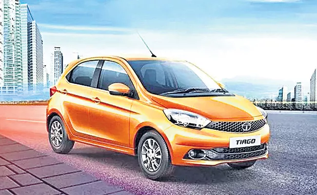 Tata Tiago sales cross 2 L since launch – Best selling Tata in India - Sakshi