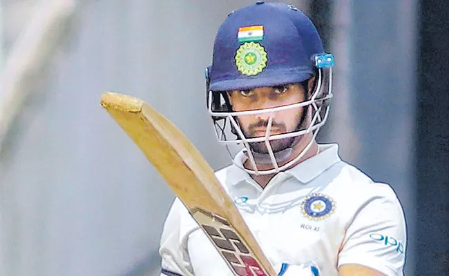  Hanuma Vihari creates Irani Cup history with hat-trick of hundreds - Sakshi