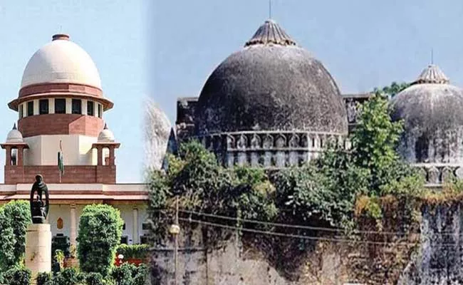 Supreme Court To Hear Plea On Land Acquisition At Ayodhya - Sakshi