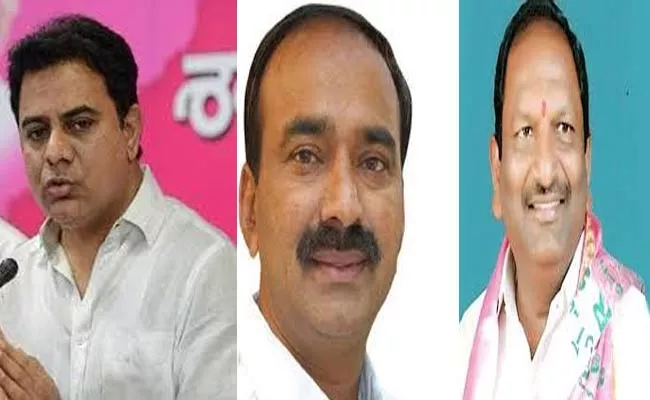 Who Becomes TRS Minister From Karimnagar District - Sakshi