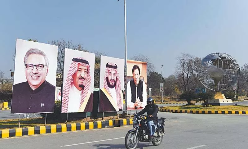 Saudi Crown Prince Pakistan Visit Postpone By A Day - Sakshi