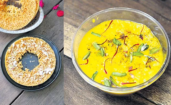 These are Rajasthan cuisine - Sakshi