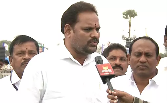 YSRCP Leader Majji Srinivasa Rao Speaks At Eluru - Sakshi