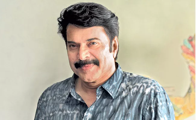 Special chit chat with mammootty - Sakshi