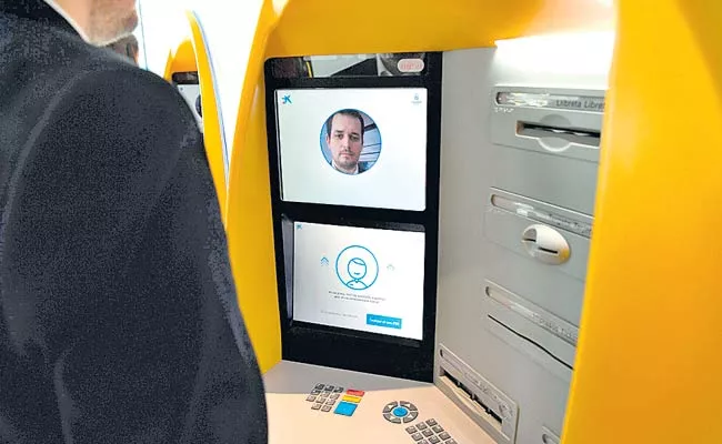 ATM With Face Recognition In Barcelona - Sakshi