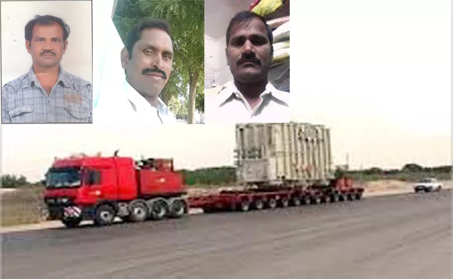 Three Badvel Mens Died in Kuwait Road Accident - Sakshi