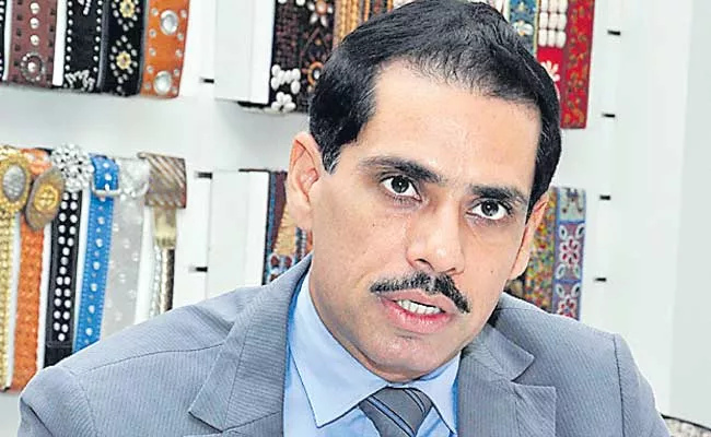 Robert Vadra Interim Bail Extended Till March 2 - Sakshi