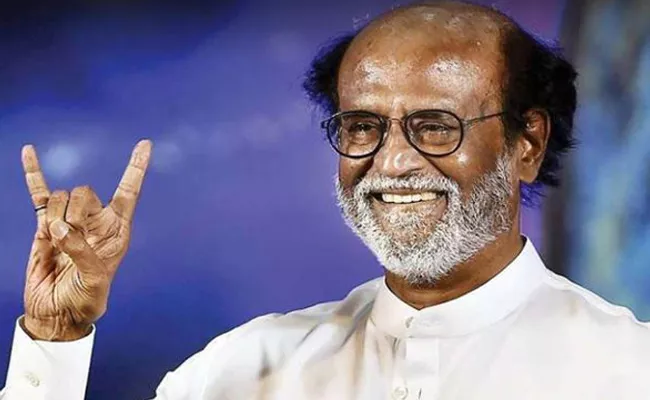 Rajinikanth will not contest in the upcoming Lok Sabha elections 2019 - Sakshi