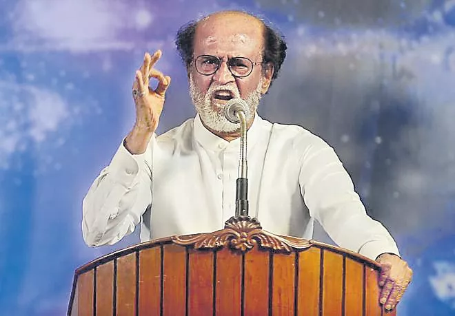 Rajinikanth Not In 2019 Race - Sakshi