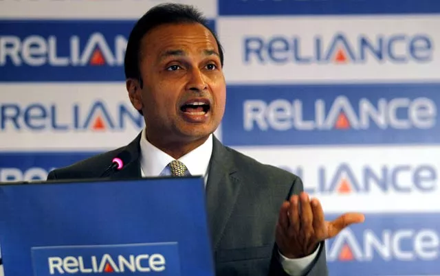 Anil Ambani Led Reliance Group in Standstill Pact with Lenders - Sakshi