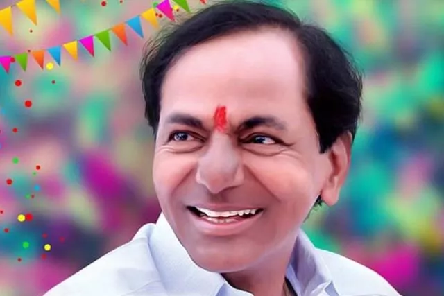 Everybodys birthday wishes to KCR - Sakshi