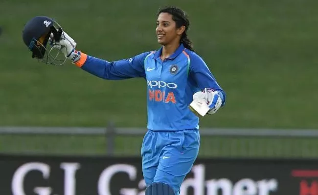 Smriti Mandhana Retains Top Spot In ICC Womens ODi Rankings - Sakshi