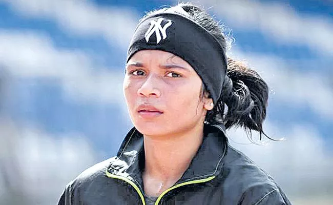 Boxer Nikhat Zareen  who represents India in the boxing tournament - Sakshi