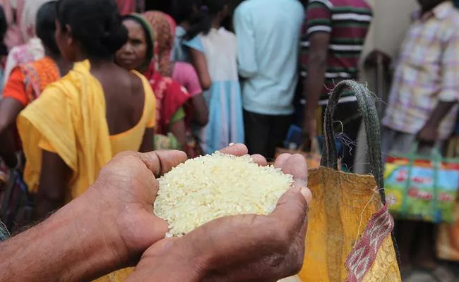 Ration Rice Smuggling in Hyderabad - Sakshi