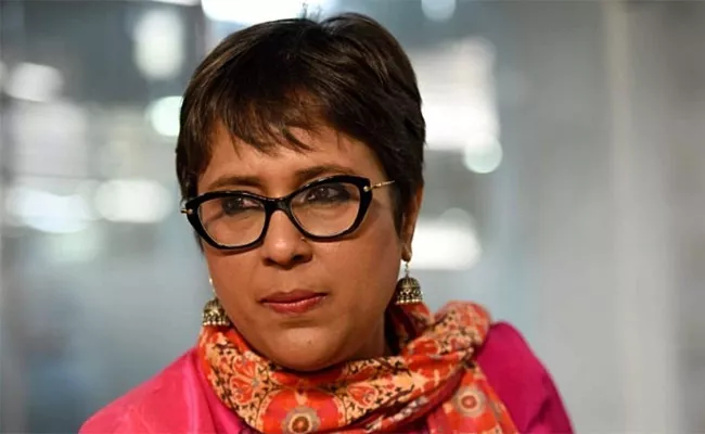 Barkha Dutt has been Warned by Twitter for Violating its Rules  - Sakshi