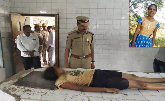 Woman Candidate Died During Police Events In Karimnagar - Sakshi