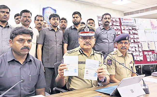 Police Inquiry on Interstate Passport Gang - Sakshi