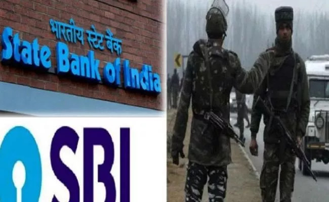 SBI Waived Off Loans Of Pulwama Soldiers - Sakshi