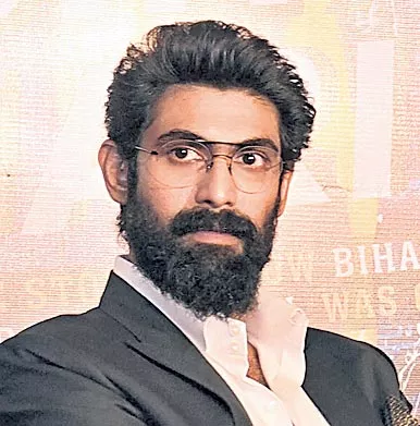 Rana Daggubati to Play Cameo in Anushka Shetty's Next Film - Sakshi