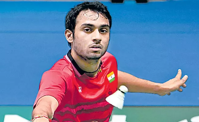 National Badminton Champion Saurabh Verma requested for financial support - Sakshi