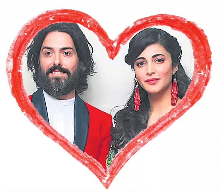 Shruti Haasan wishes boyfriend Michael Corsale with emotional post - Sakshi