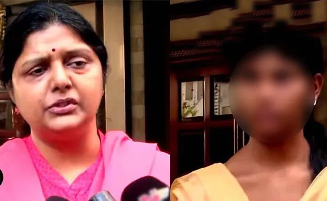 Bhanupriya Maid and Her Mother Arrested - Sakshi