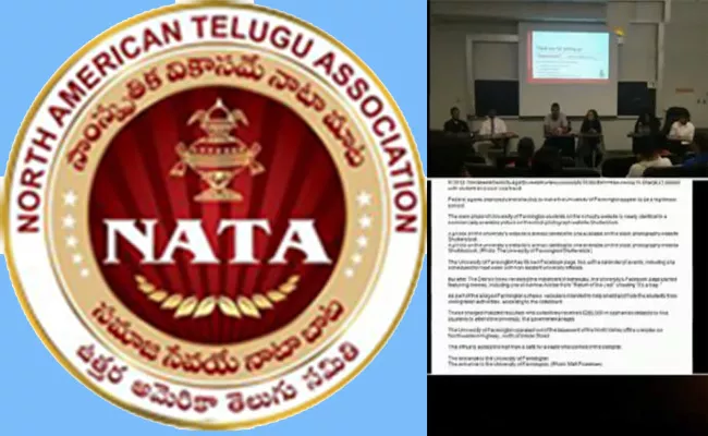 Nata Helps Farmington University Affected Students - Sakshi