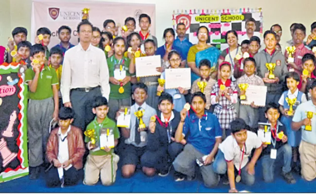 Sadhu Vaswani got Overall Championship - Sakshi