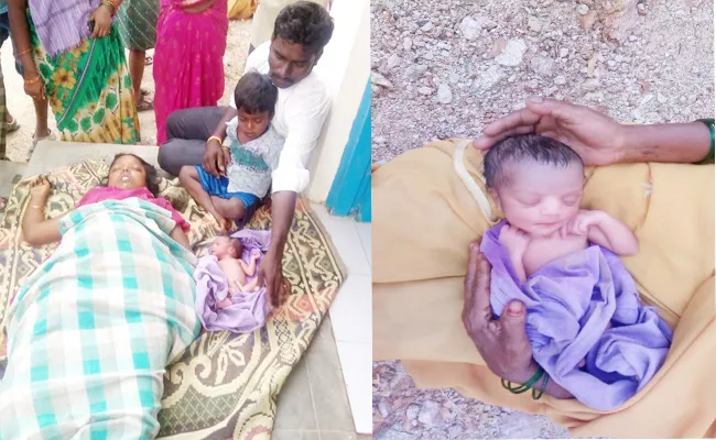 Mother Death After Delivery In YSR Kadapa - Sakshi