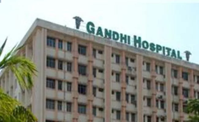  Gandhi Hospital holds the Guinness Book of World Records - Sakshi