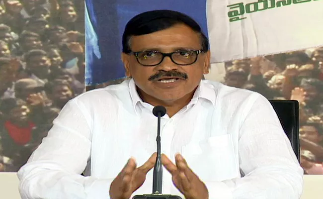 YSRCP Leader Iqbal Fires On TDP In Hyderabad - Sakshi