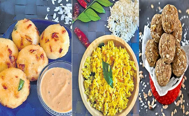 Super snack dishes will be in the pinch - Sakshi