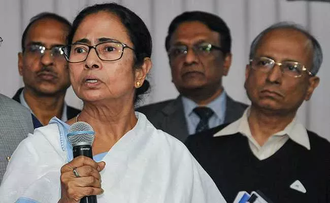 Mamata Banerjee Said I Opposed the Budget  For This They Arrested Me - Sakshi