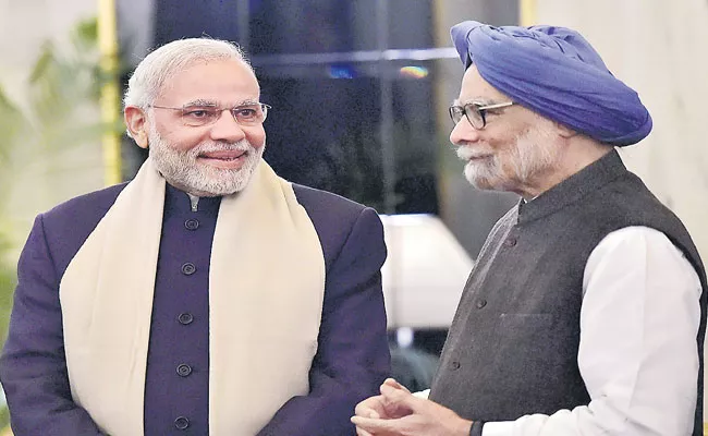 Shekhar Gupta Article On Narendra Modi And Manmohan Singh - Sakshi