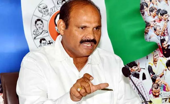  YSRCP Leader Parthasarathy Fires On Chandrababu Naidu - Sakshi