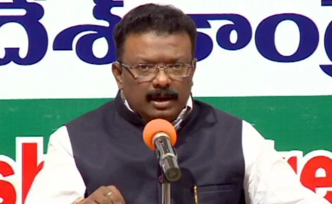 Congress Leaders Dasoju Sravan FIres On BJP - Sakshi