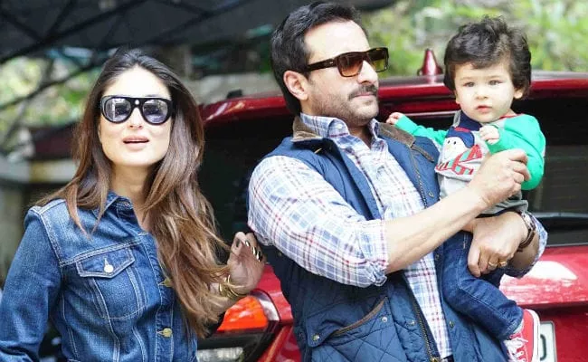 Taimur Ali Khan Did Not Like When Her Mom Kareena Kapoor Khan Dons A Different Look - Sakshi