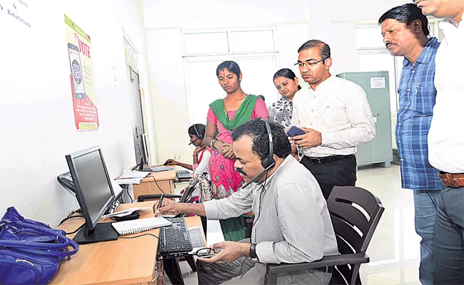 Toll Free Number For Voterlists Check Hyderabad - Sakshi