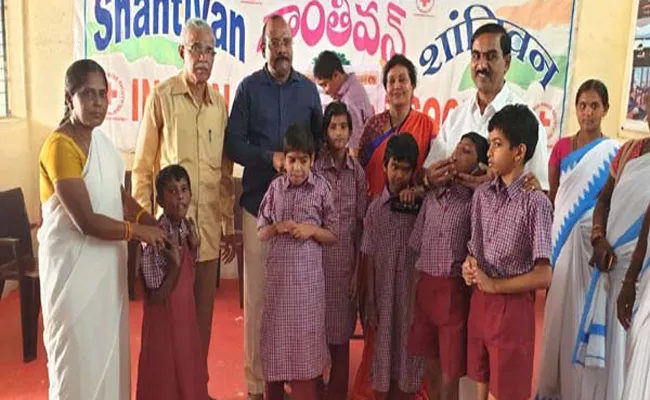 Collector Ronald Ross Talk On Children Health - Sakshi