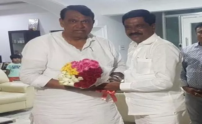 Speaker Pocharam Srinivas Reddy Wishes Vemula Prashanth Reddy - Sakshi