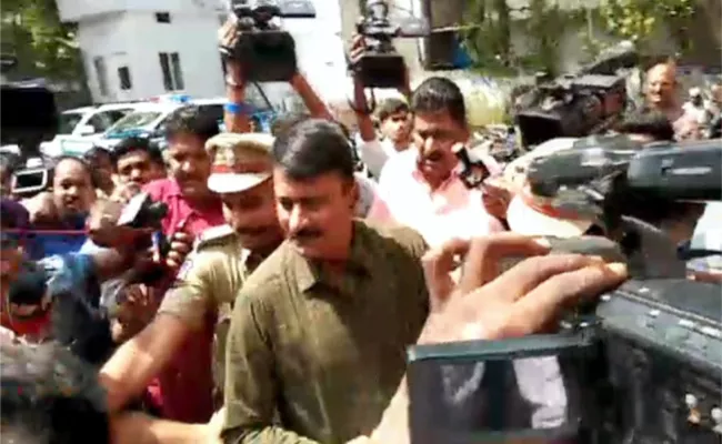 Jayaram murder case:ACP Mallareddy,CI Srinivas Attended police Investigation - Sakshi