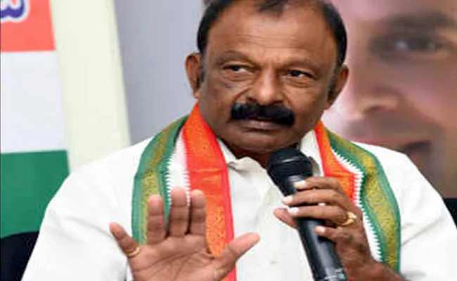 Raghuveera reddy comments on TDP-Congress alliance  - Sakshi