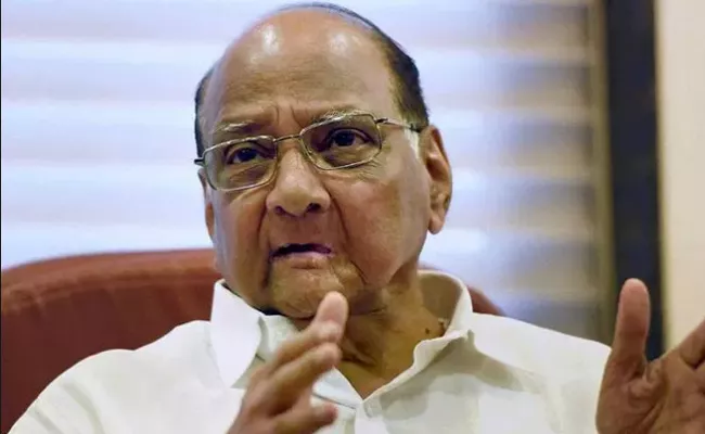 I Will Contest Lok Sabha Polls, says Sharad Pawar - Sakshi